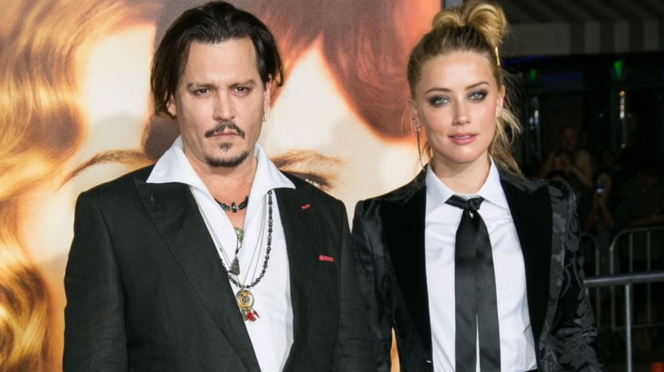 Johnny Depp a Amber Heard